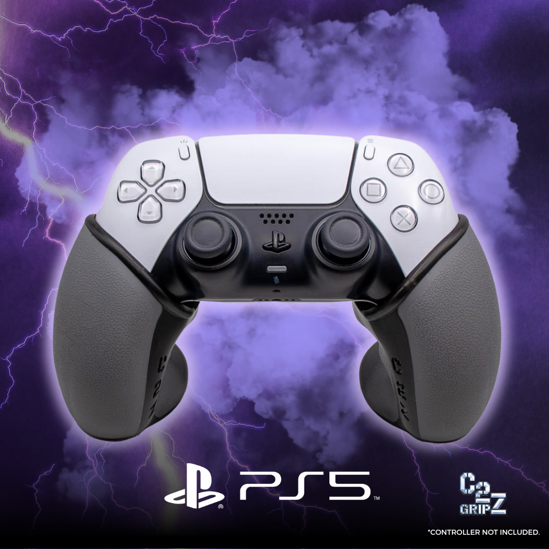 C2 Gripz Controller Grips Compatible With PlayStation 5 | Ergonomically Engineered For Performance And Comfort | Non-Slip | Medium - Foto 11