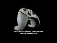Experience ultimate gaming performance with our C2 Gripz  Xbox controller grips. This product video showcases the unparalleled benefits of our innovative grips: ergonomic design for comfort, precision control for flawless gameplay, and anti-slip technology for intense sessions. Compatible with Xbox One, Xbox X, and Xbox series S controllers and available in four sizes, C2 Gripz elevate your performance. Upgrade now and transform your gaming experience.